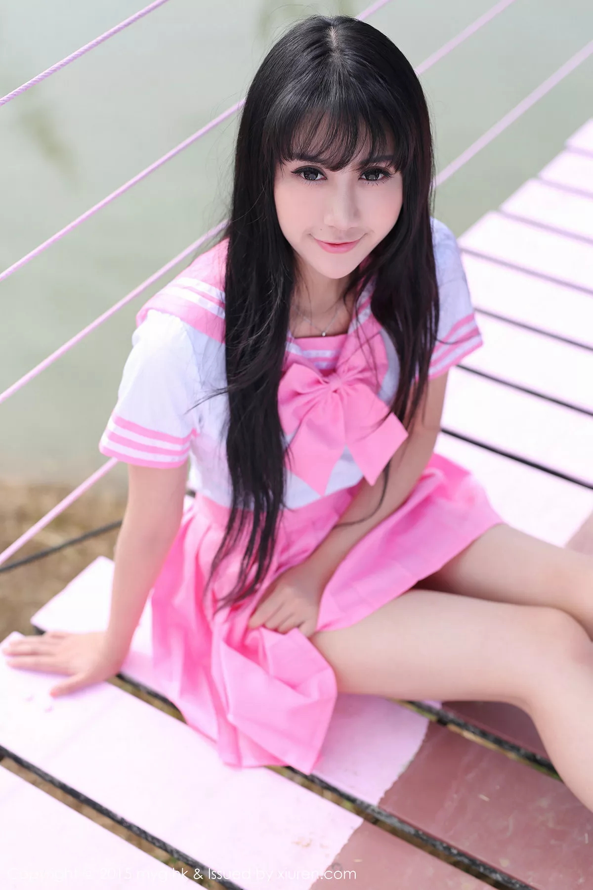 [MyGirl美媛馆]第099期杨晓青儿写真-秀人资源网